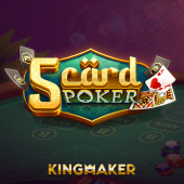 5 Card Poker - 777 slots